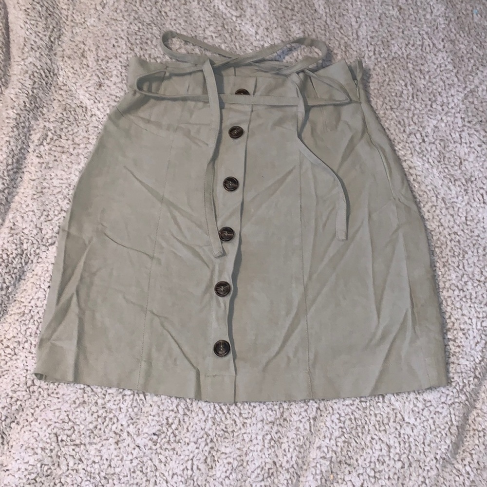 Light Green Skirt